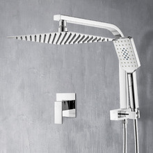 Alessandro Short Twin Shower Mixer Set
